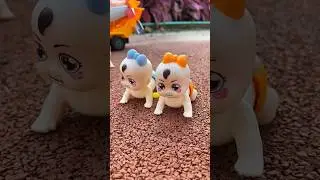 Mini Playful Wind-Up Crawling Baby Toy - Interactive Key Wind Moving Toy