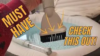 Review - Handheld Spa and Hot Tub Vacuum