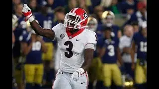 Roquan Smith Junior Highlights | Georgia Football 2017/18 Highlights