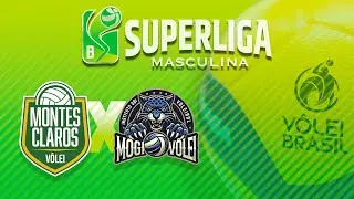SUPERLIGA MASCULINA B 2025 - MONTES CLAROS VÔLEI x MOGI VÔLEI