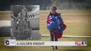 North Carolina veteran of Army's Golden Knights Parachute Team is record holder