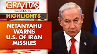 On Gaza War Anniversary, Isolated Netanyahu Warns US Of Iran&rsquo;s Missiles | GRAVITAS HIGHLIGHTS