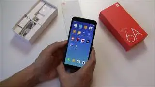 Test Xiaomi Redmi 6A PL - Pierwsze Wrażenie, Antutu, Gry...