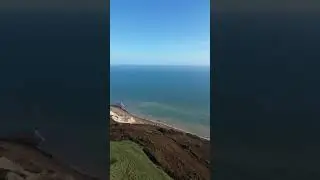 Hastings country park #drone #dronephotography #dronevideo #history #1066country #seaside #coast