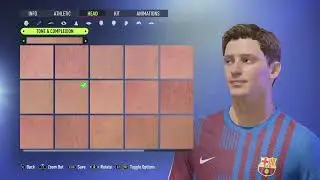 Frenkie De Jong Pro Clubs Look Alike|FIFA22