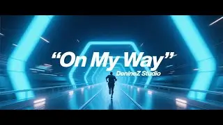 On My Way &ndash; Pop EDM Anthem for Chasing Dreams (Lyric Video)