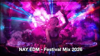 🌌 Future EDM Live 2026 &ndash; Deep Bass & Smooth House Mix to Stay Focused and Inspired