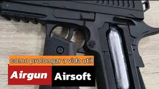 Airguns e Airsoft dicas para prolongar a vida &uacute;til 