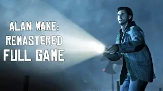 Alan Wake: Remastered - FULL GAME - Xbox Series X - No Commentary
