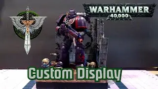 Customer Warhammer Display Base
