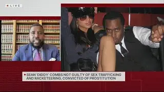 Oakland attorney Adante Pointer weighs in on Diddy trial verdict