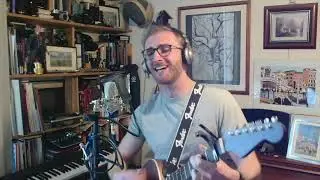 Bad Dreams - Teddy Swims - Acoustic Cover - Sam MacDonald