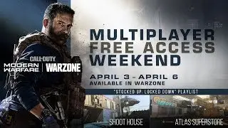 MODERN WARFARE FREE WEEKEND!!!!????