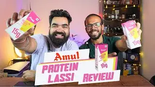 Amul Protein Lassi Review: Is It Worth the Hype? @amultv