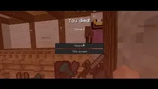 Bits N' Blocks Play Survival Games EPIC FAIL!!!