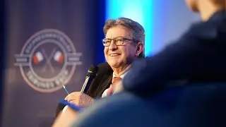 Conférence de Jean-Luc Mélenchon à l'ESCP