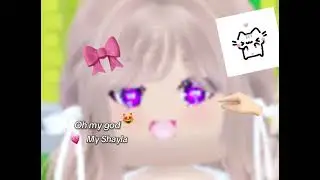 My Shayla😭🎀🤏