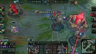 Pentakill by bdosin as Zed