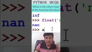 Quick Python MCQ Breakdown | Learn Python in a Minute #infytqmcq #infytq  #pythonprogramming #python