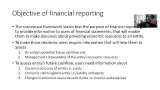CA Final - FR - Conceptual Framework of financial reporting - Part 1