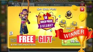 Clash Of Clans Free Gold Pass Winner | Weely Perks | Tamil |