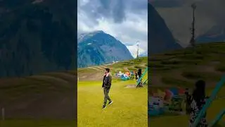 Beautiful weather in Lalazar Pakistan 🇵🇰🏔️❤️ #song #pakistan #mountains #travel #explore #naran