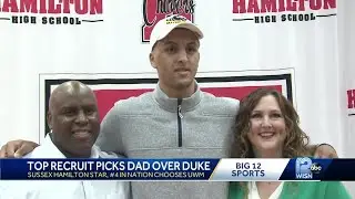 Top Recruit Picks Dad Over Duke