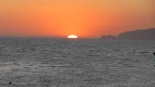 Awesome Sunset - Rio De Janeiro, Brazil  (HD)