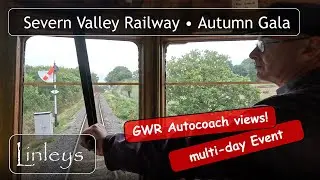 Severn Valley Railway • Autumn Gala • Day and Night running • Multi-day visit