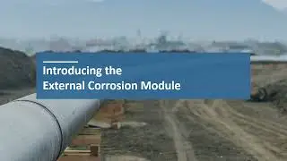 External Corrosion Module (ECM) Overview