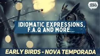 EARLY BIRDS ENGLISH CLUB - NEW SEASON