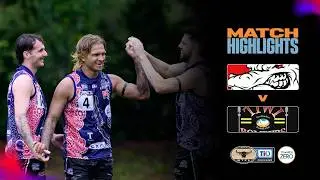 Southern Districts Crocs v Tiwi Bombers Highlights | Round 18, 2025/26 | TIO NTFL