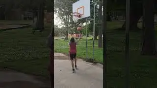 made 200 shots practice after practice after practice ISYMFS son !
