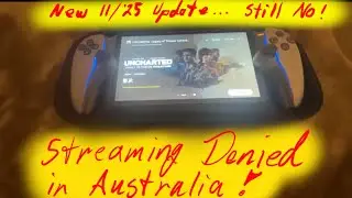 PlayStation Portal Streaming &hellip; Not For You Australia