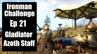 New World Ironman Challenge Ep 21: Unlocking Gladiator and The Azoth Staff Tier 2
