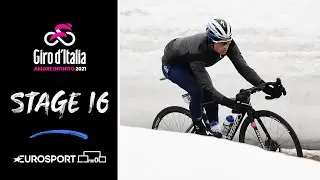 Giro d&rsquo;Italia 2021 - Stage 16 Highlights | Cycling | Eurosport