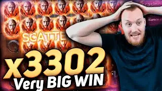 Streamer New Mega win x3300 on Vikings slot - TOP 5 Mega wins of the week