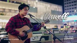 Unwell by Matchbox Twenty (Live cover at Shinjuku Station)