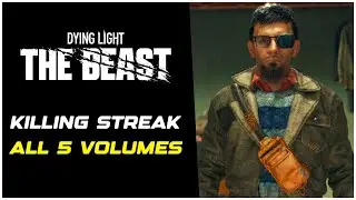 Dying Light: Зверь: серия убийств. Все 5 томов (полное прохождение квеста)