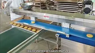 Filipino Shortbread Cookies Machine