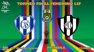 Sarmiento LB vs Central Cordoba SDE (PRIMERA l FEMENINO) - #deportvsde