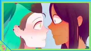 Luz & Amity's Unexpected Love | The Owl House Comic Dub (Lumity/Comedy)