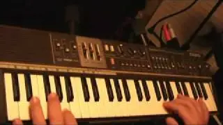 Vintage Casio Keyboard  MT-68 