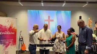 Service c&eacute;l&eacute;bration | R&eacute;silience avec Alanzo Paul