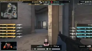 ECS S3 Live Finals - Day 2 | Playosffs ( SK vs Astralis )