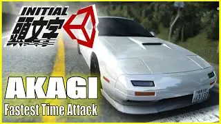 FC3S [Rank1] AKAGI Downhill Daytime - Initial Unity