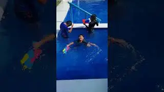 D&iacute;a de alberca con los nietos 04/Ene/26 #nocuentoconderechodeautor