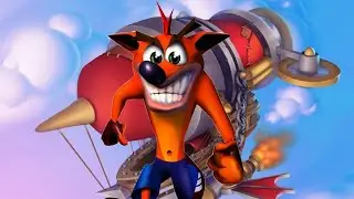 Fighting the Bossman - Crash Bandicoot