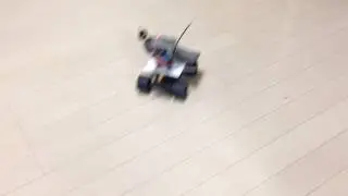 RC toy car control with Node.js using a GPIO on the Raspberry Pi