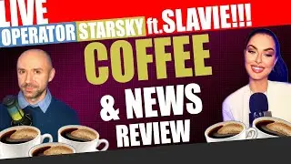 Midnight Brew & News Review with SLAVIE @yarochenko